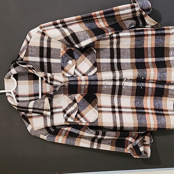 Women's  Overcoat Flannel - Picture 1 of 2